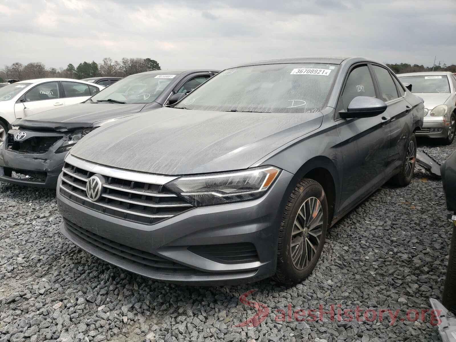 3VWC57BU3KM264706 2019 VOLKSWAGEN JETTA