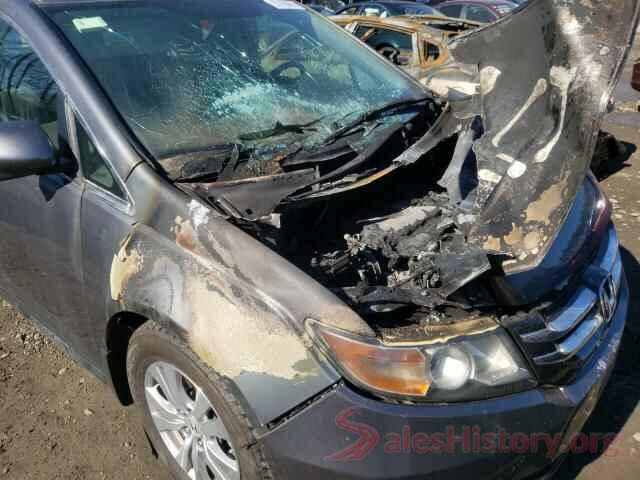 5FNRL5H4XGB125151 2016 HONDA ODYSSEY