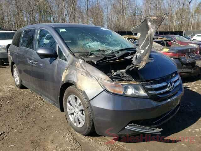 5FNRL5H4XGB125151 2016 HONDA ODYSSEY