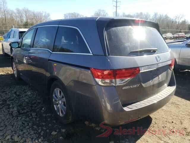 5FNRL5H4XGB125151 2016 HONDA ODYSSEY