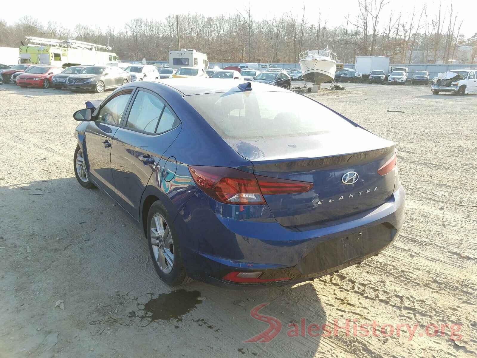 5NPD84LF6LH577530 2020 HYUNDAI ELANTRA