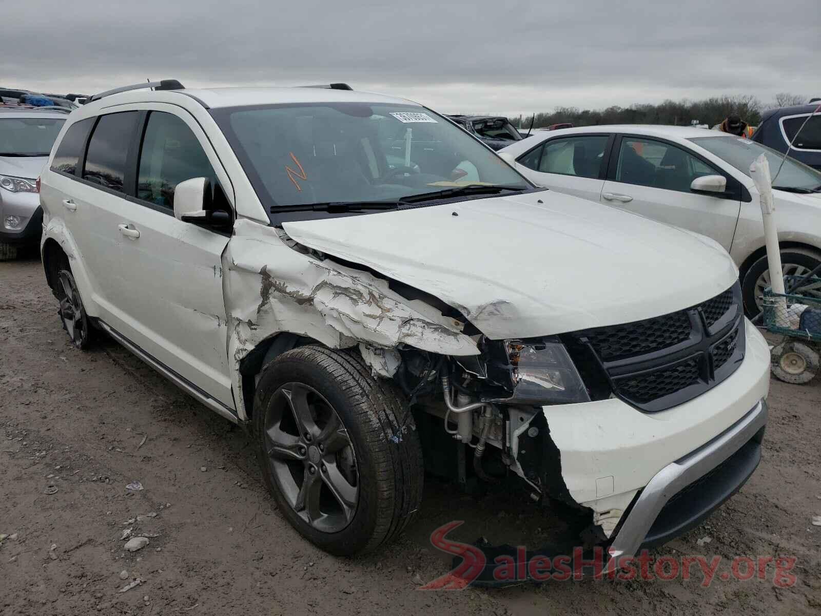 3C4PDCGG8HT536281 2017 DODGE JOURNEY