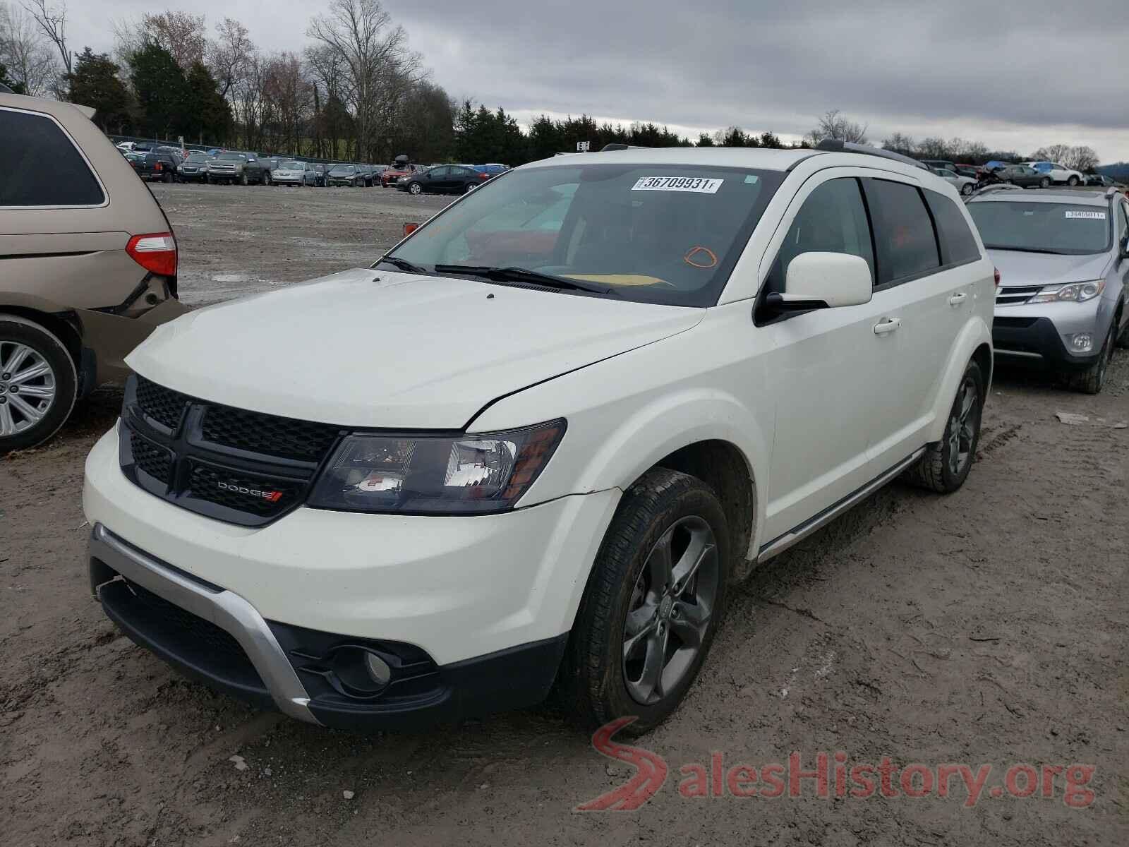 3C4PDCGG8HT536281 2017 DODGE JOURNEY