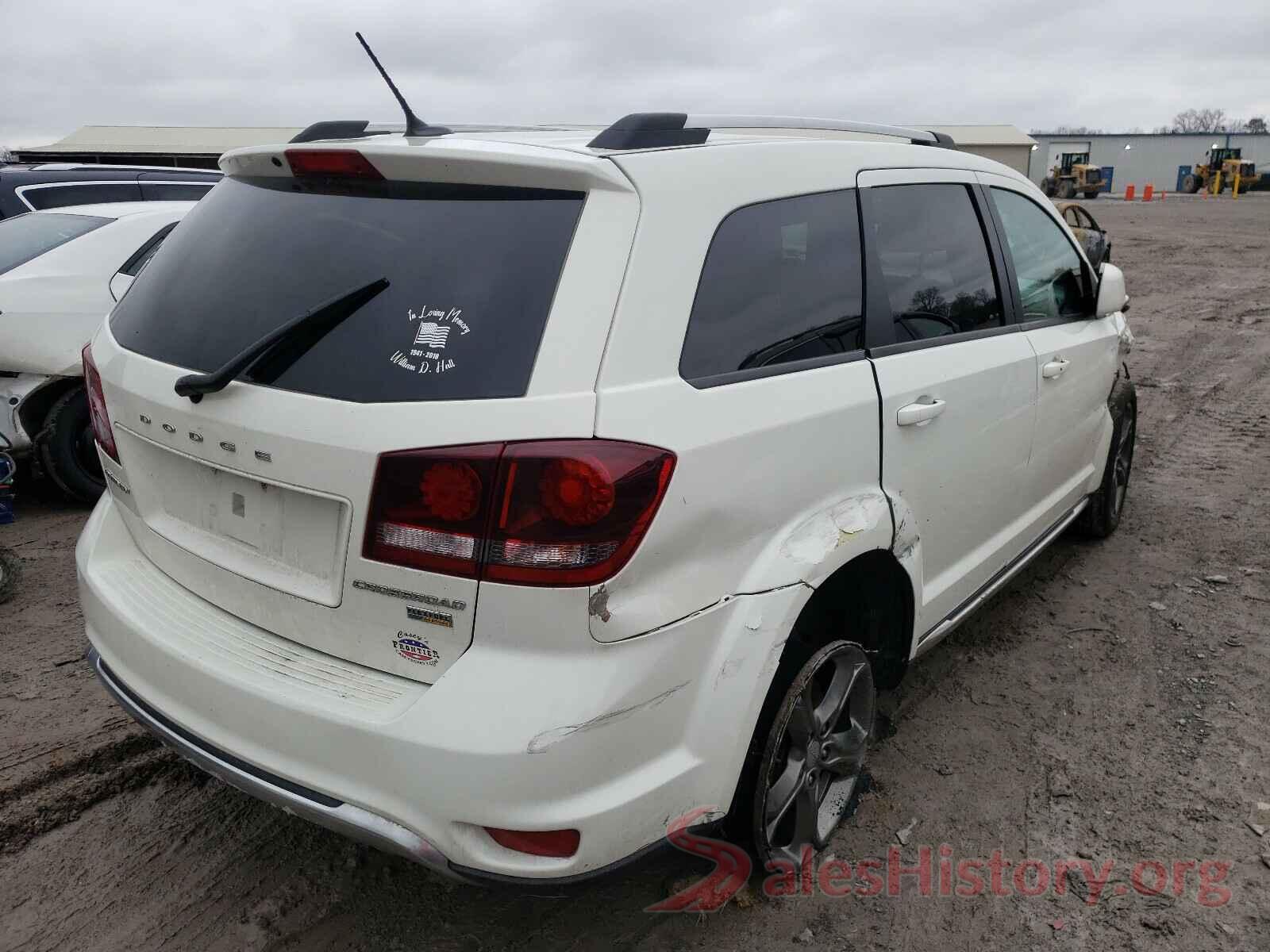 3C4PDCGG8HT536281 2017 DODGE JOURNEY