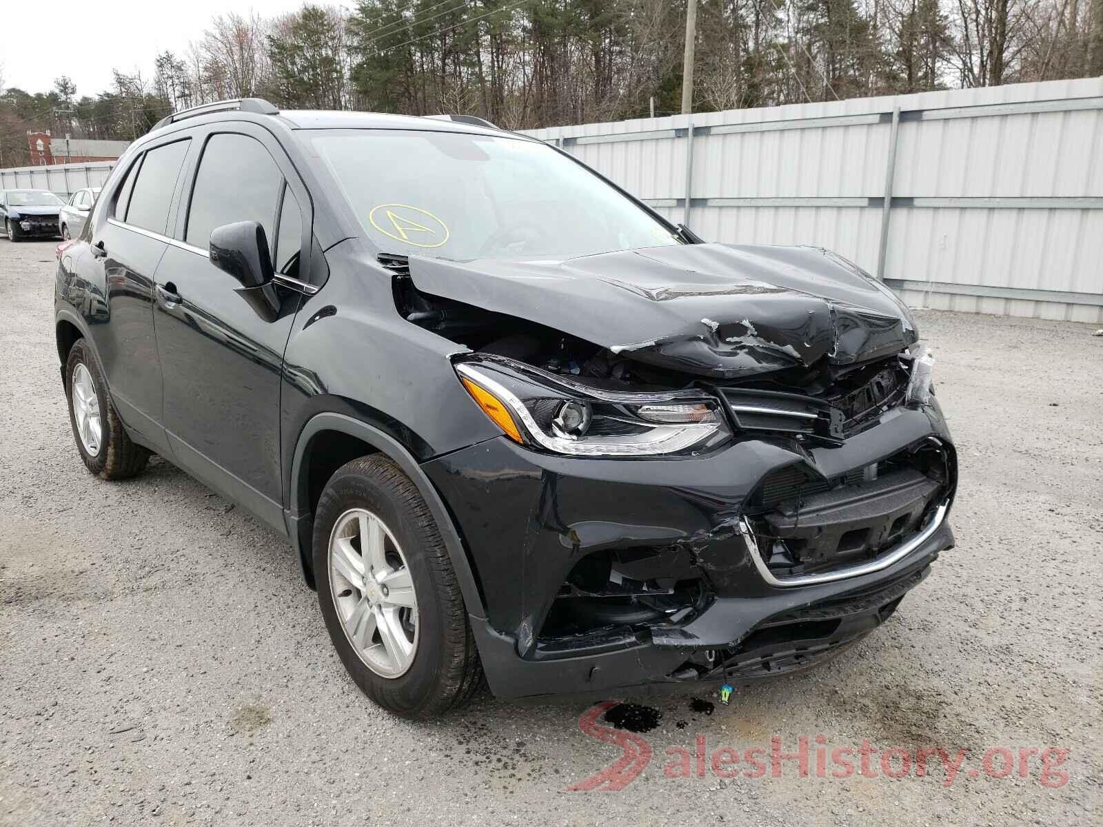 3GNCJLSB8LL318473 2020 CHEVROLET TRAX