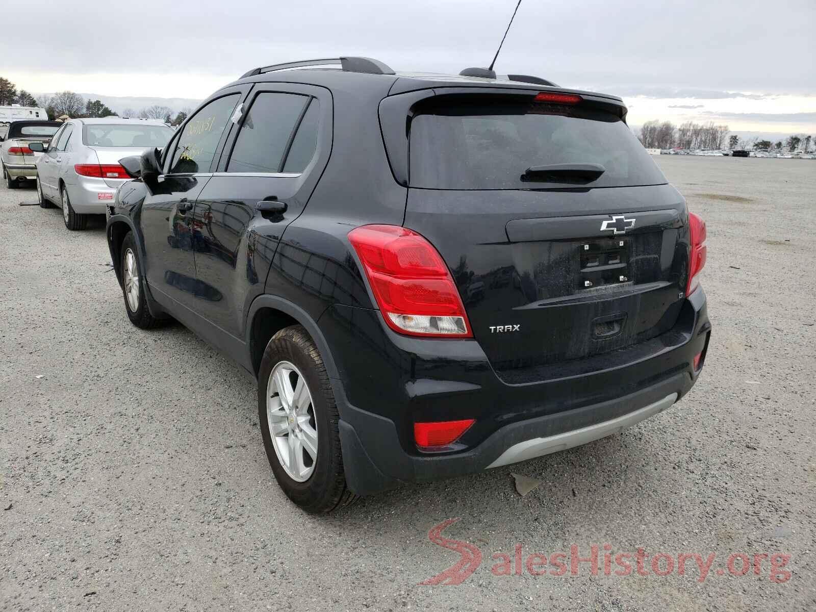 3GNCJLSB8LL318473 2020 CHEVROLET TRAX