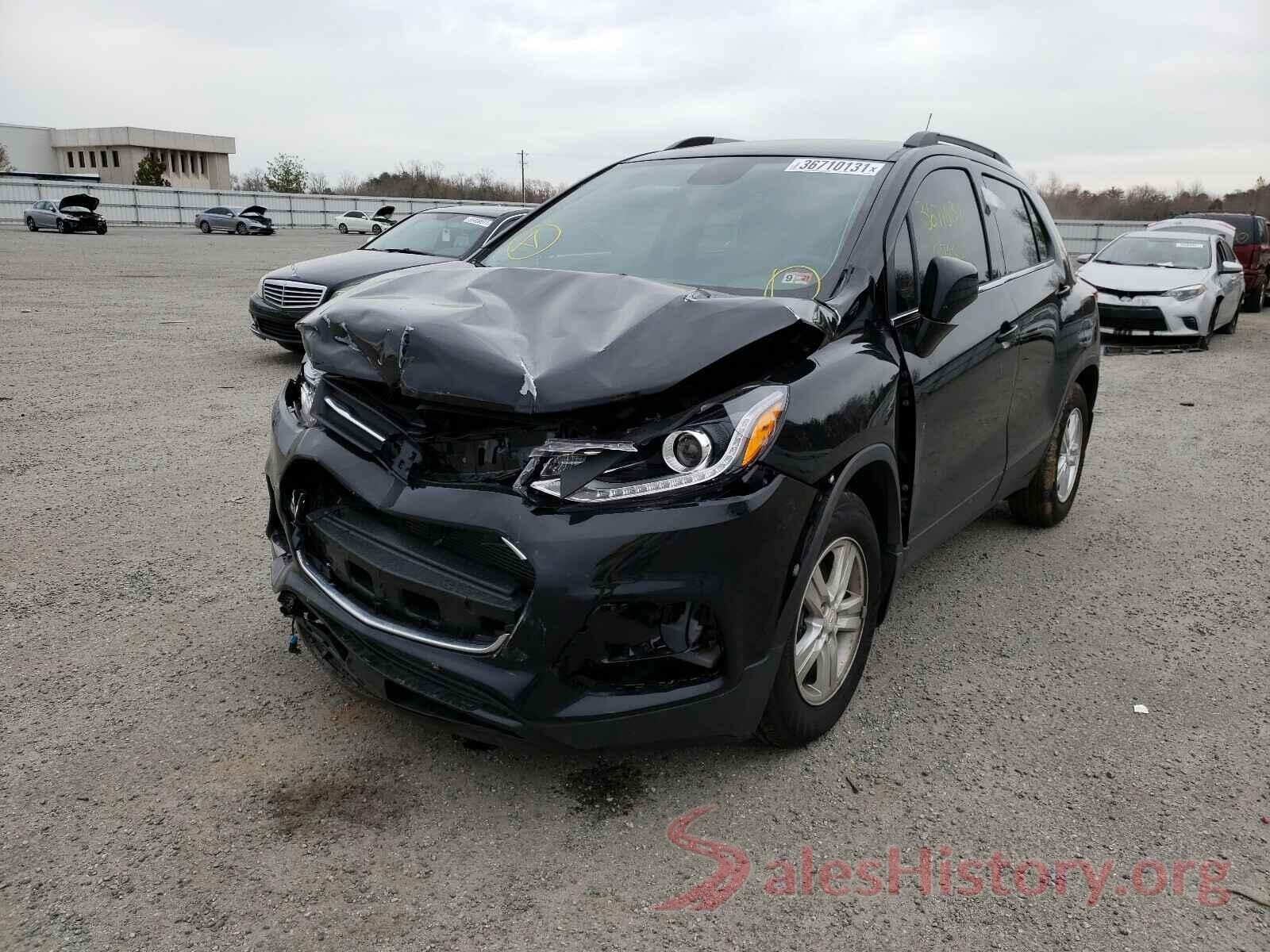 3GNCJLSB8LL318473 2020 CHEVROLET TRAX