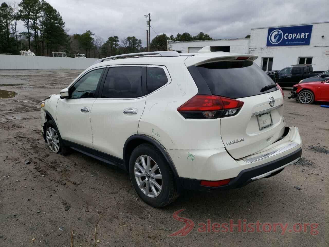 JN8AT2MV7JW349978 2018 NISSAN ROGUE