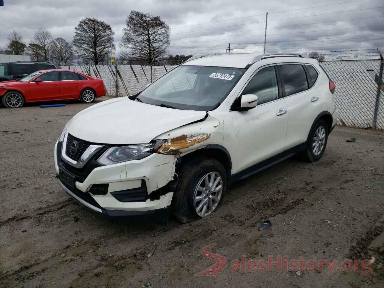 JN8AT2MV7JW349978 2018 NISSAN ROGUE