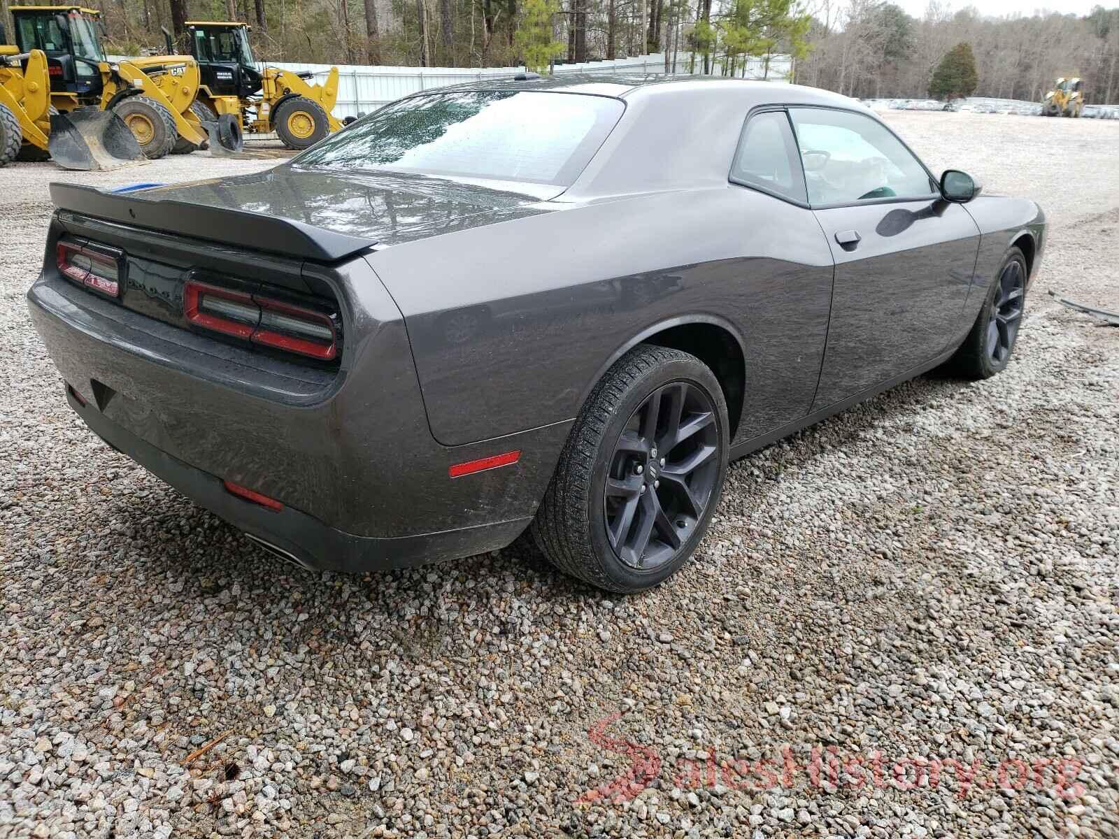 2C3CDZAG8LH222792 2020 DODGE CHALLENGER