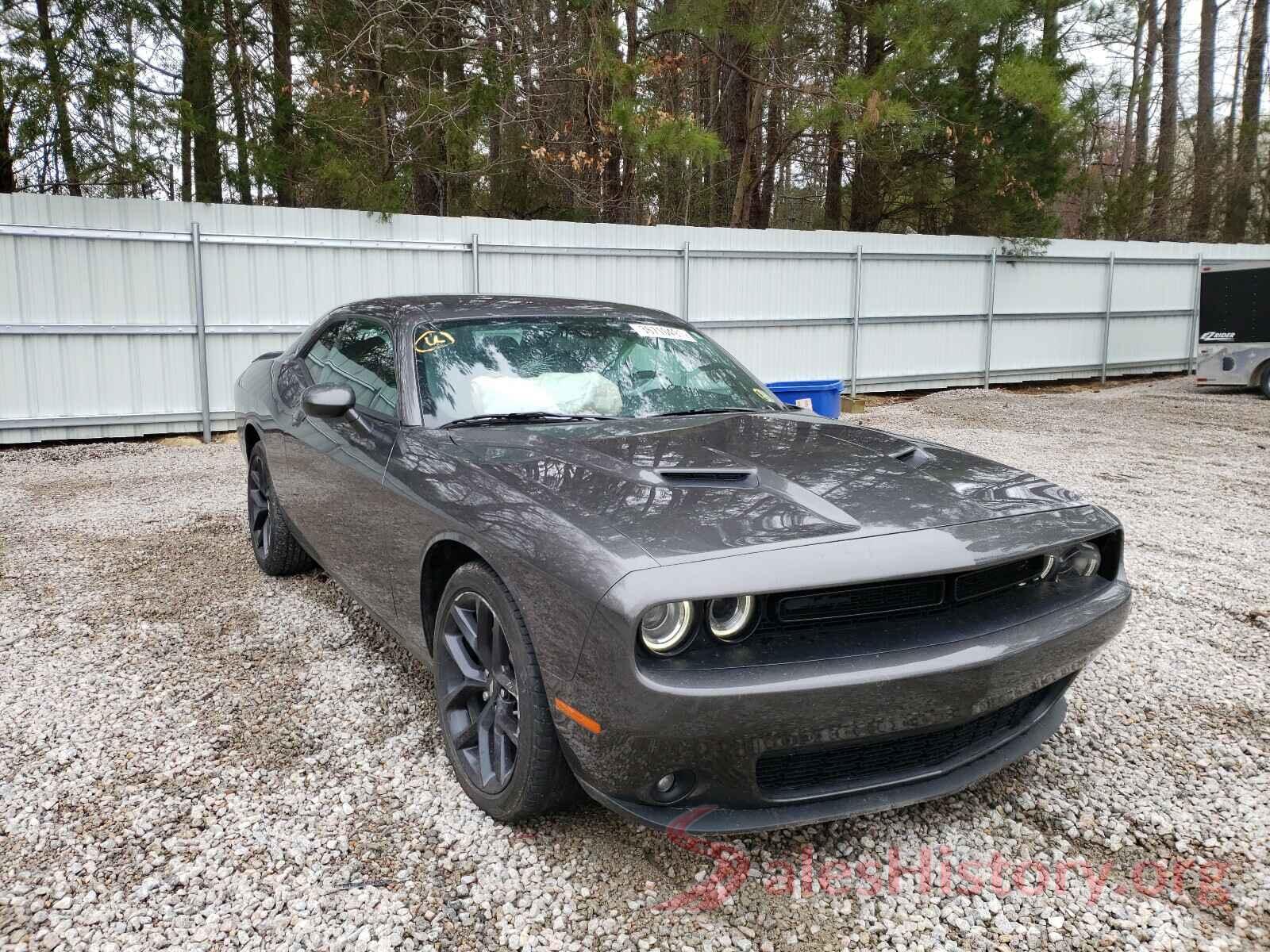 2C3CDZAG8LH222792 2020 DODGE CHALLENGER