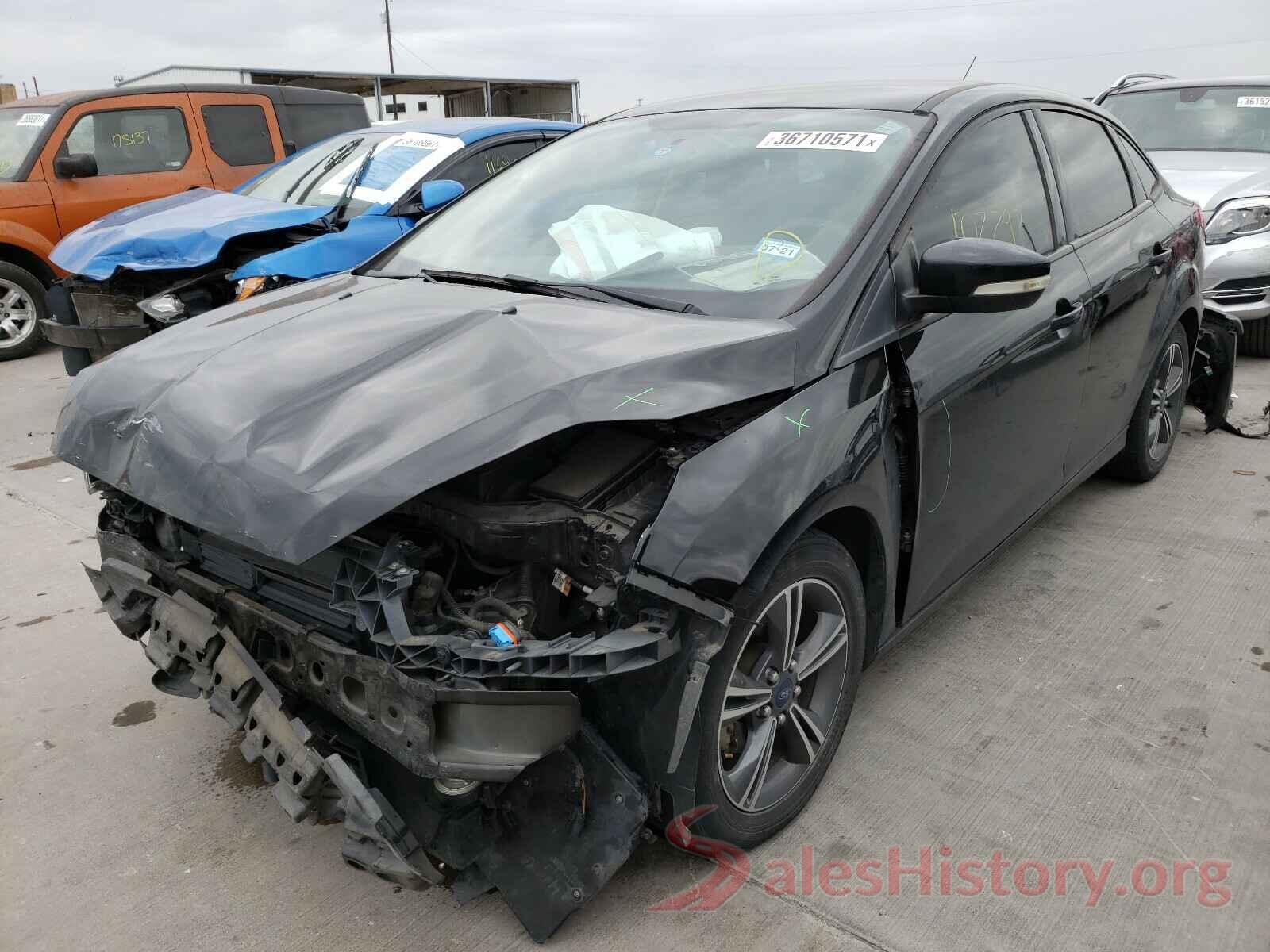 1FADP3FE5GL257896 2016 FORD FOCUS