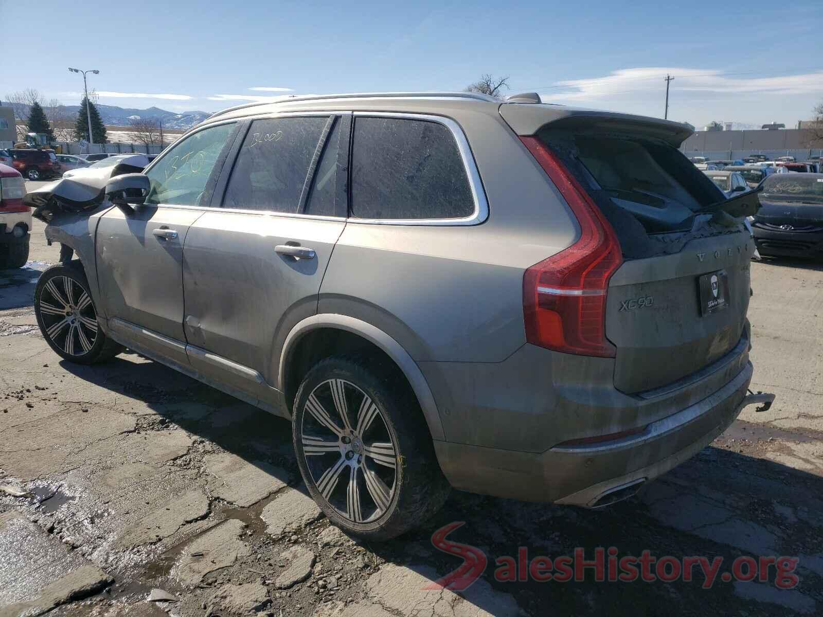 YV4A221L7L1557907 2020 VOLVO XC90