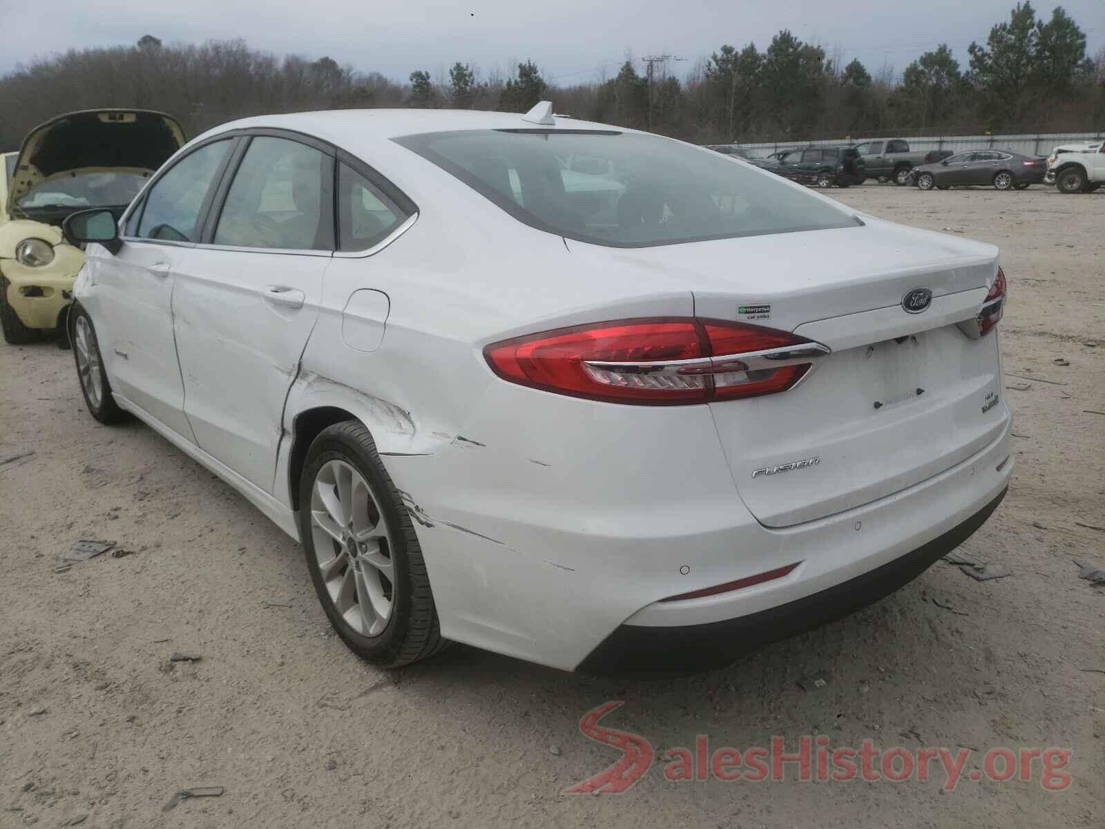 3FA6P0LU1KR183096 2019 FORD FUSION