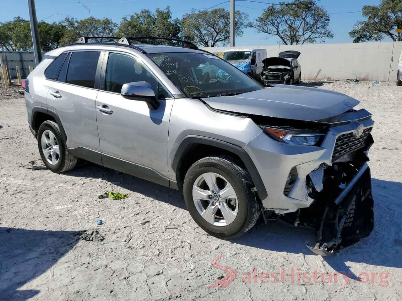 2T3W1RFV4LC061092 2020 TOYOTA RAV4