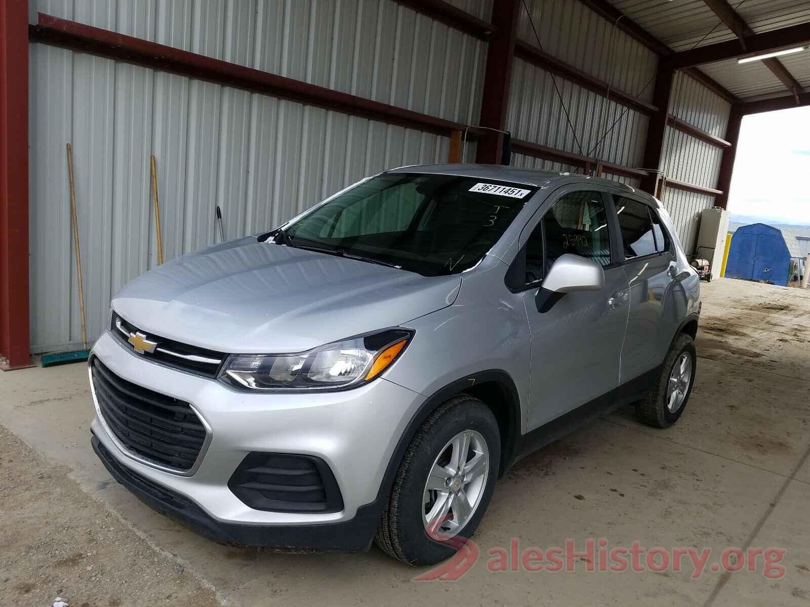 3GNCJKSB3LL152678 2020 CHEVROLET TRAX