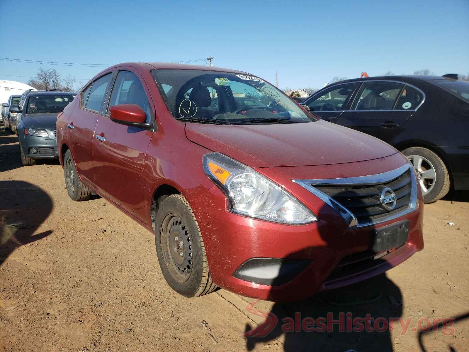 3N1CN7AP8KL864595 2019 NISSAN VERSA