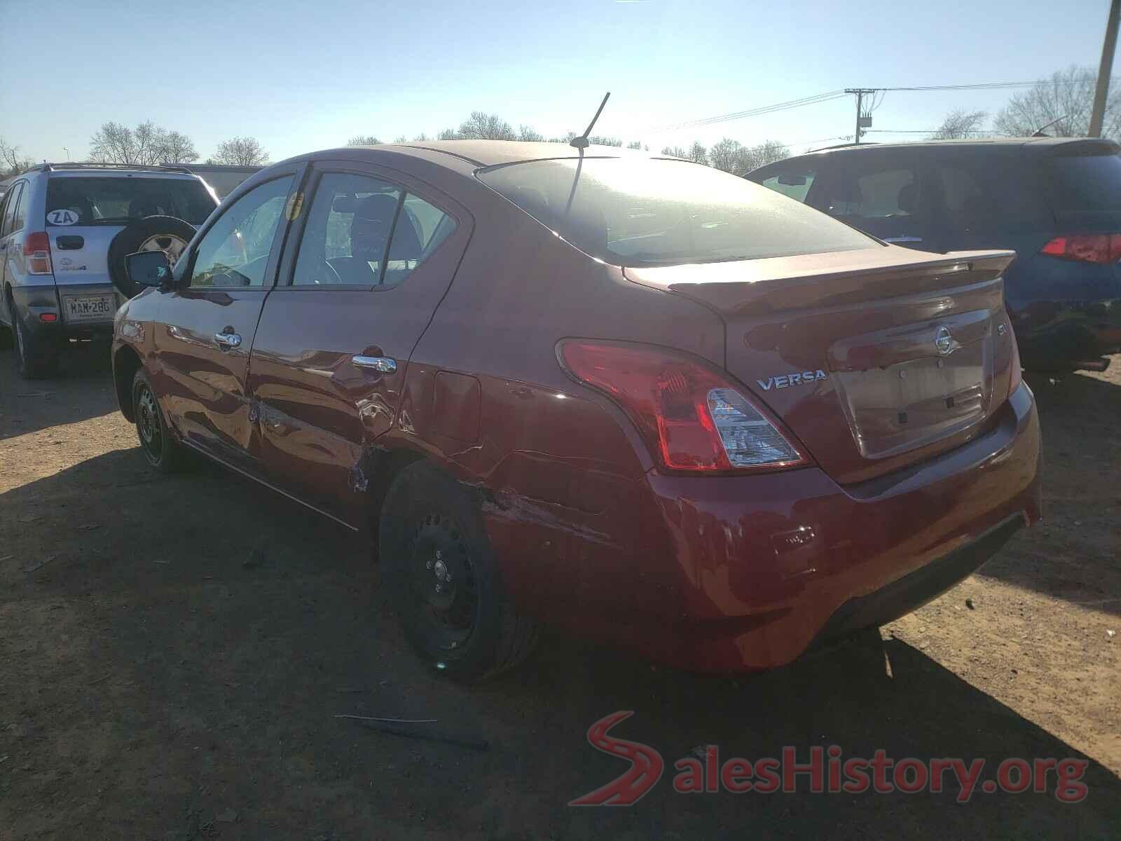 3N1CN7AP8KL864595 2019 NISSAN VERSA