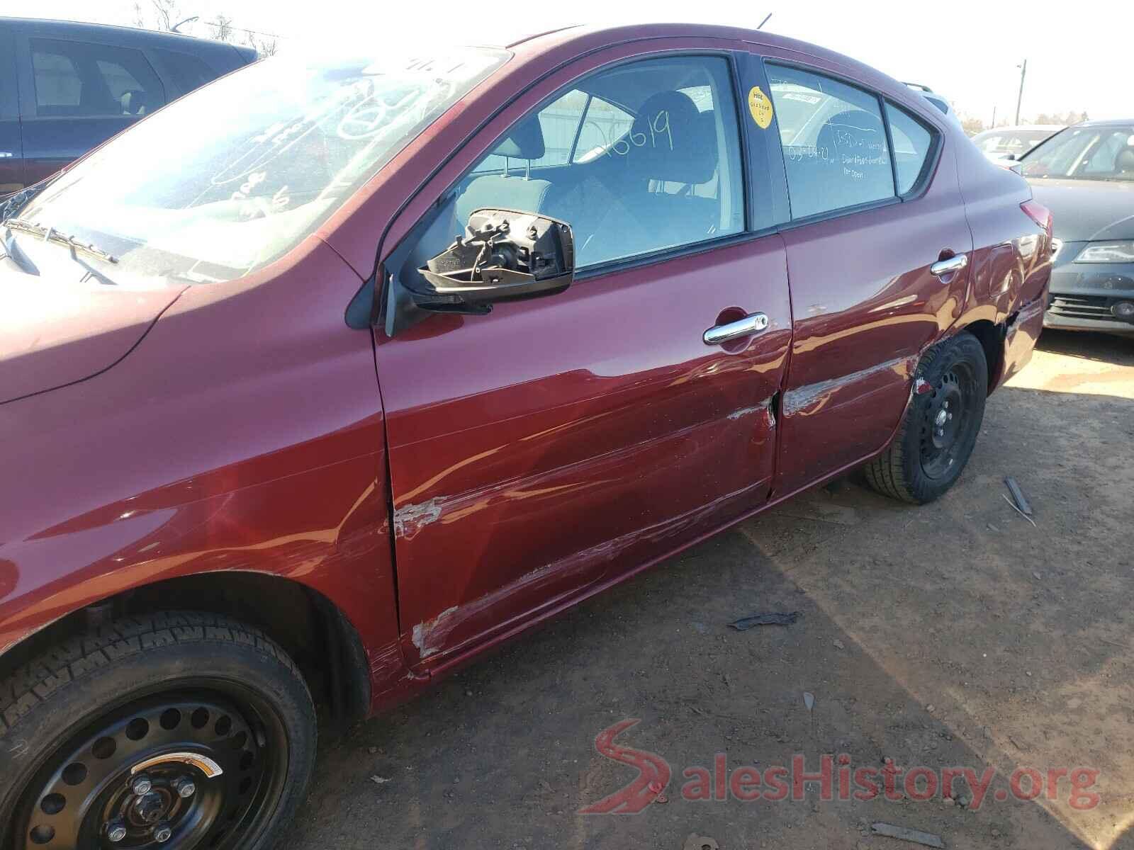 3N1CN7AP8KL864595 2019 NISSAN VERSA