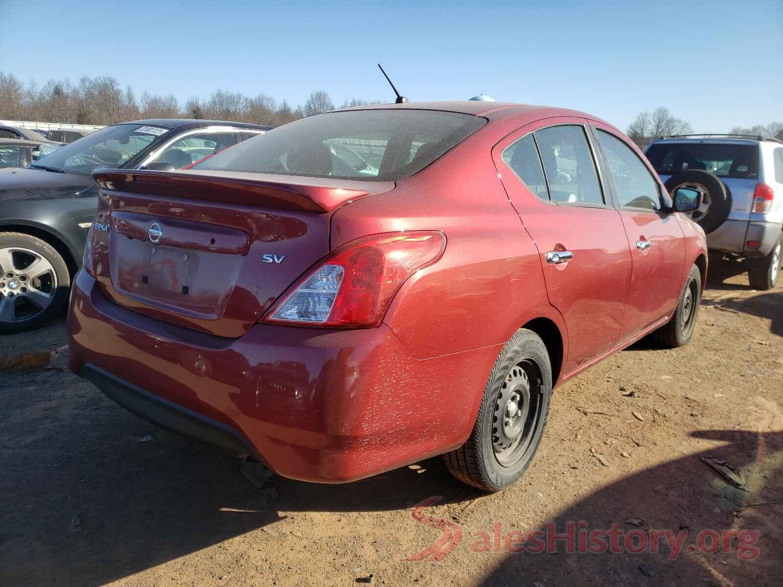 3N1CN7AP8KL864595 2019 NISSAN VERSA