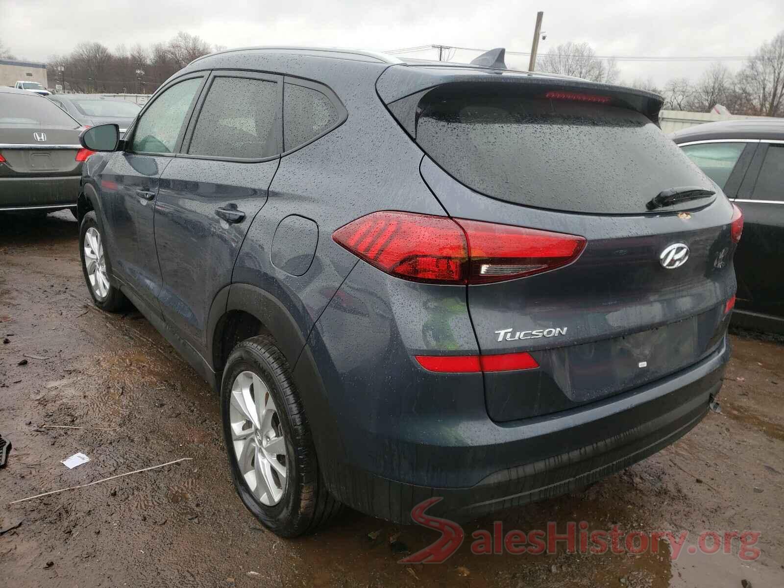 KM8J33A47KU884315 2019 HYUNDAI TUCSON