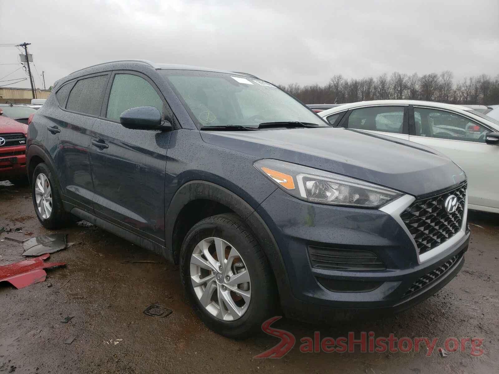 KM8J33A47KU884315 2019 HYUNDAI TUCSON