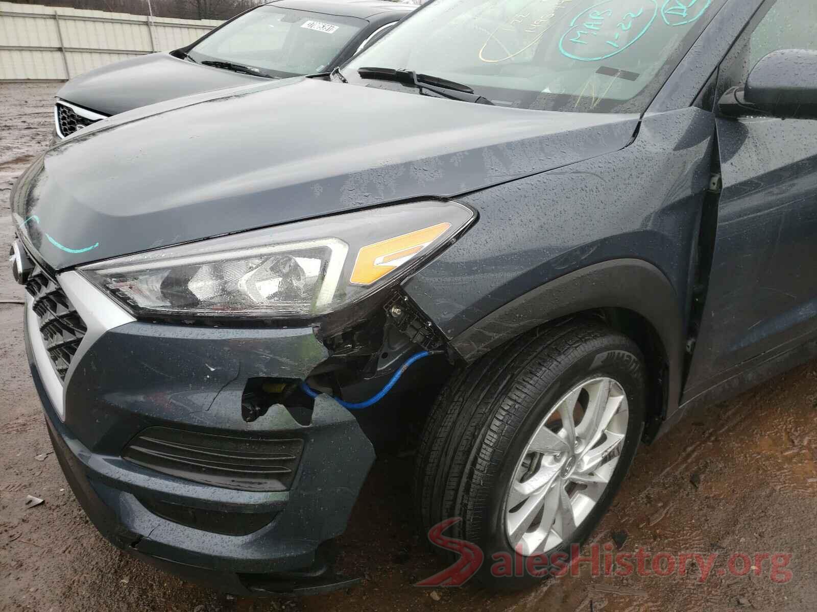 KM8J33A47KU884315 2019 HYUNDAI TUCSON