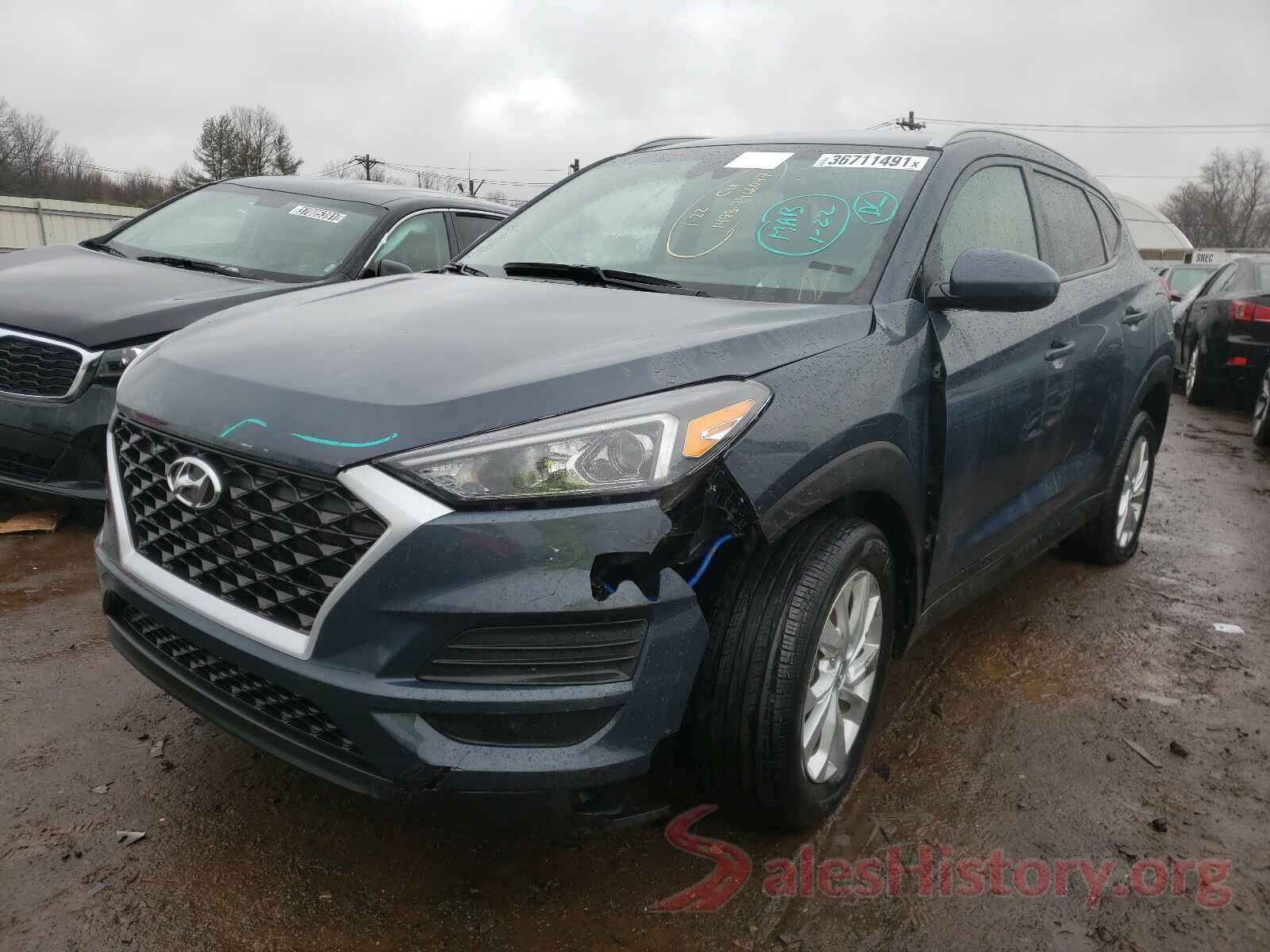 KM8J33A47KU884315 2019 HYUNDAI TUCSON