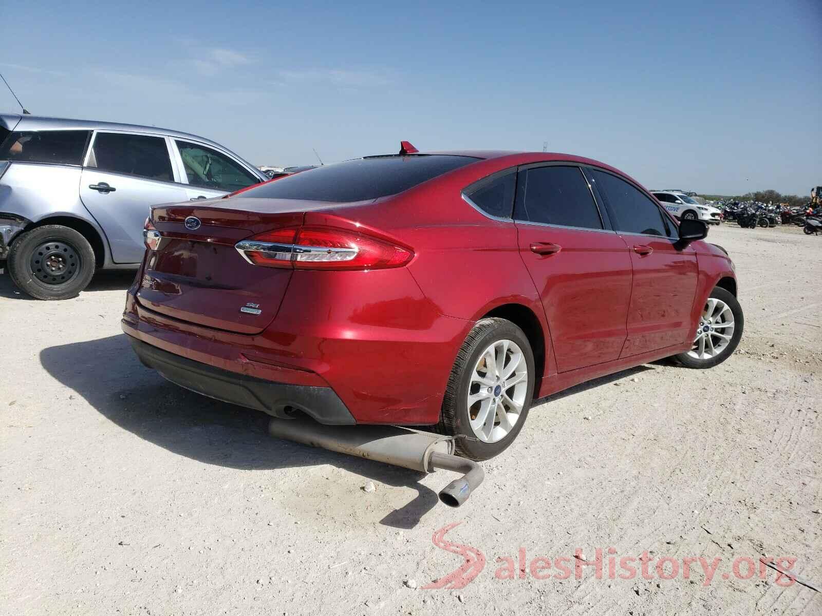 3FA6P0HD9KR231646 2019 FORD FUSION