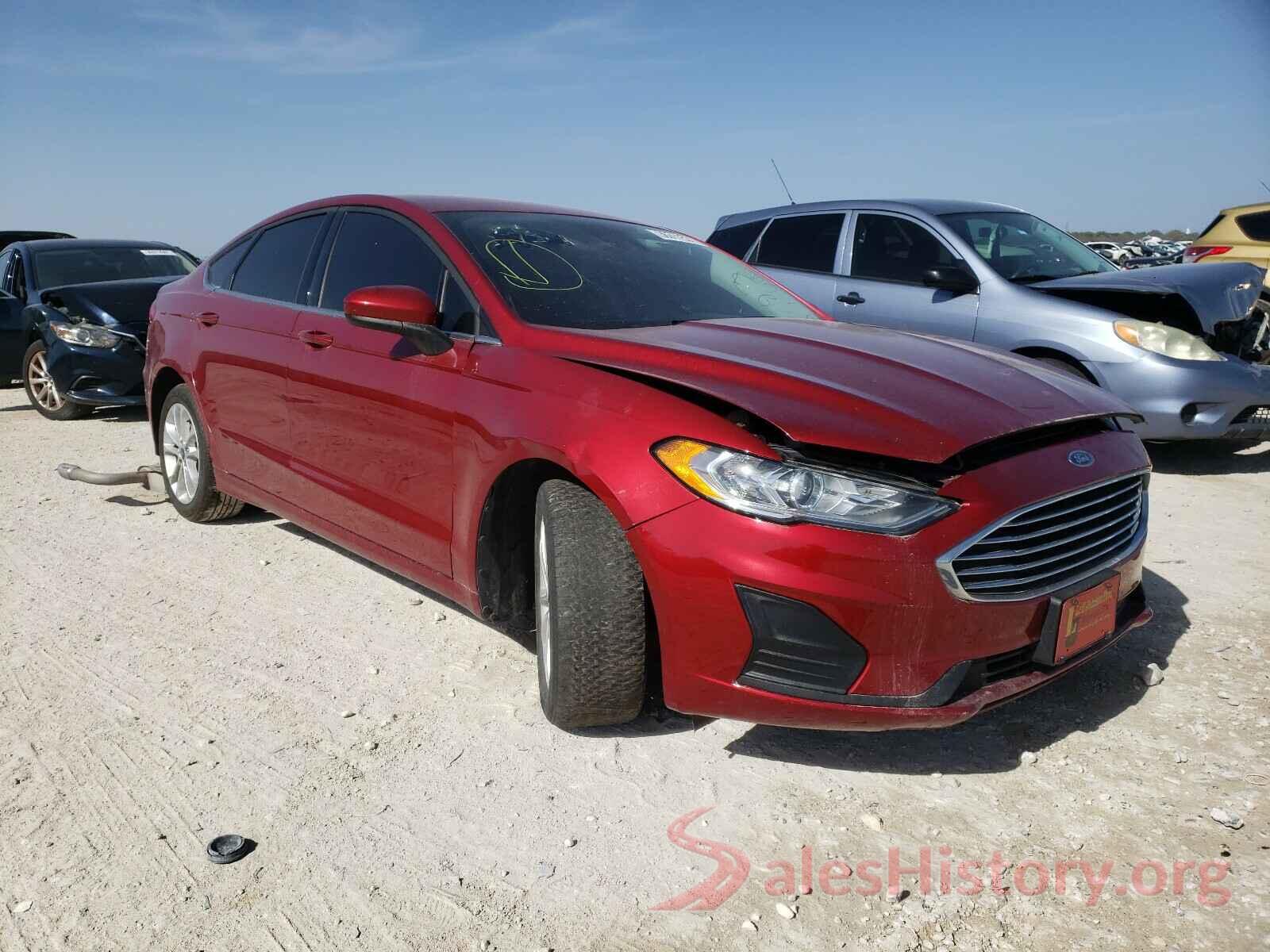 3FA6P0HD9KR231646 2019 FORD FUSION