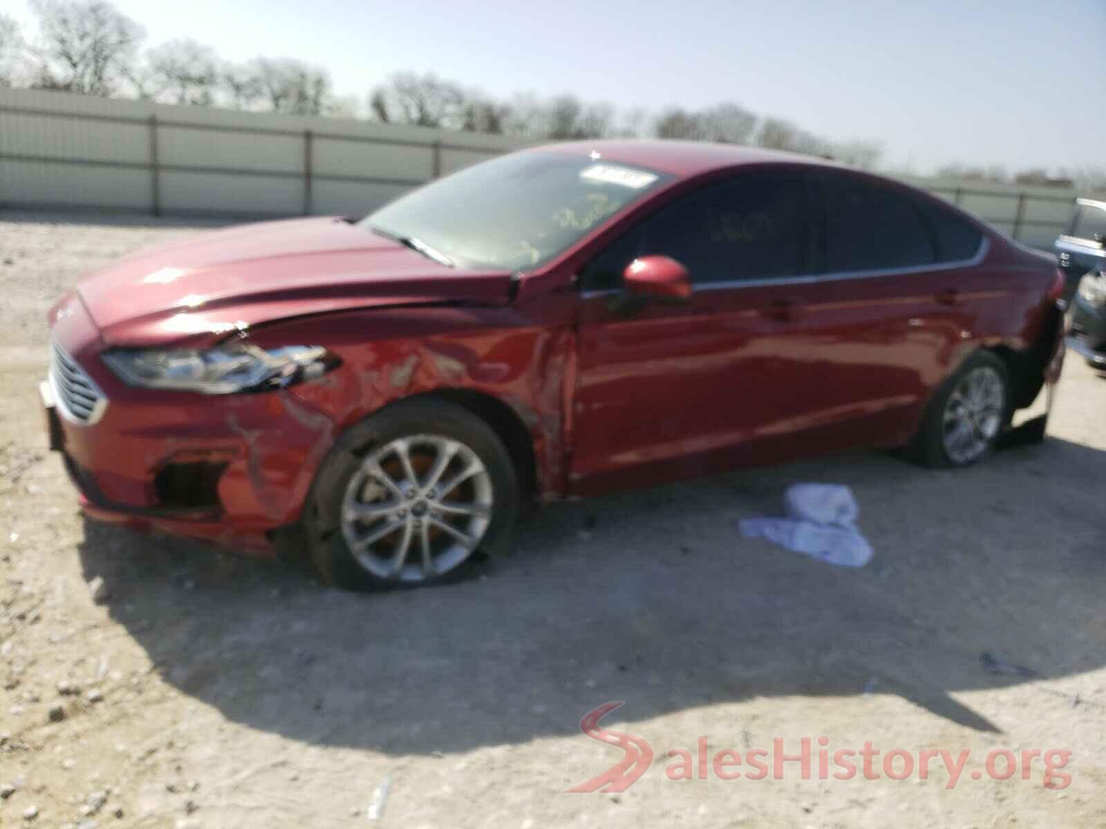 3FA6P0HD9KR231646 2019 FORD FUSION