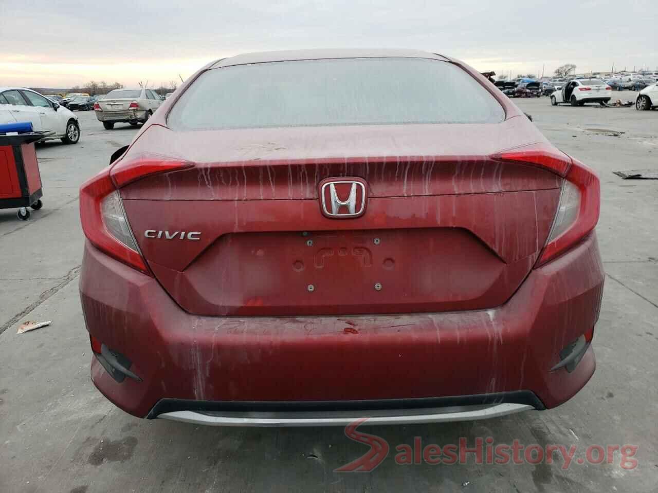 19XFC2F68KE022945 2019 HONDA CIVIC