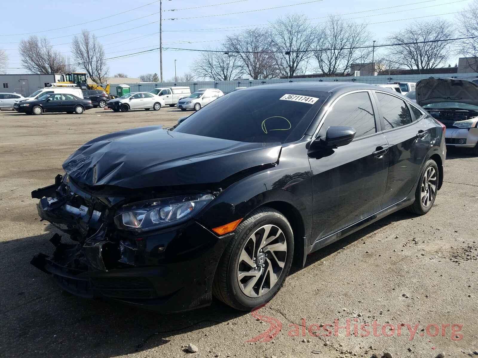 19XFC2F72HE065842 2017 HONDA CIVIC