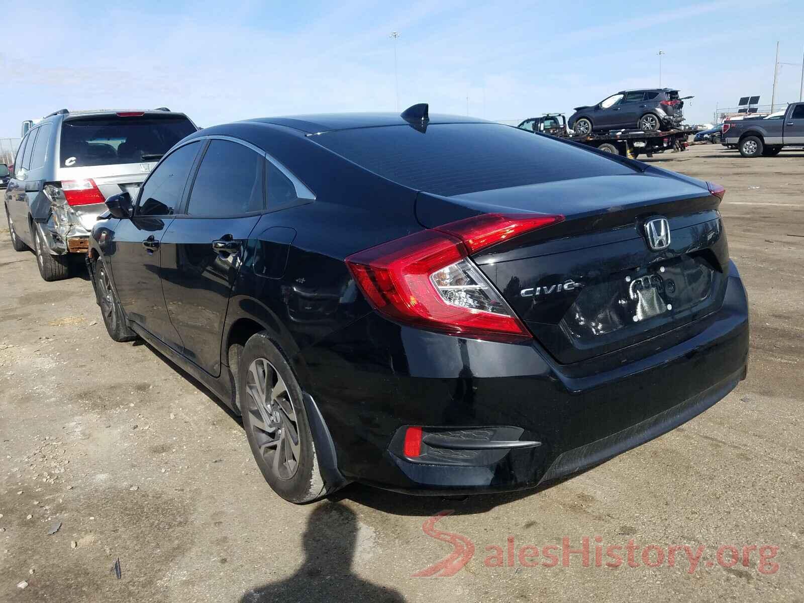 19XFC2F72HE065842 2017 HONDA CIVIC