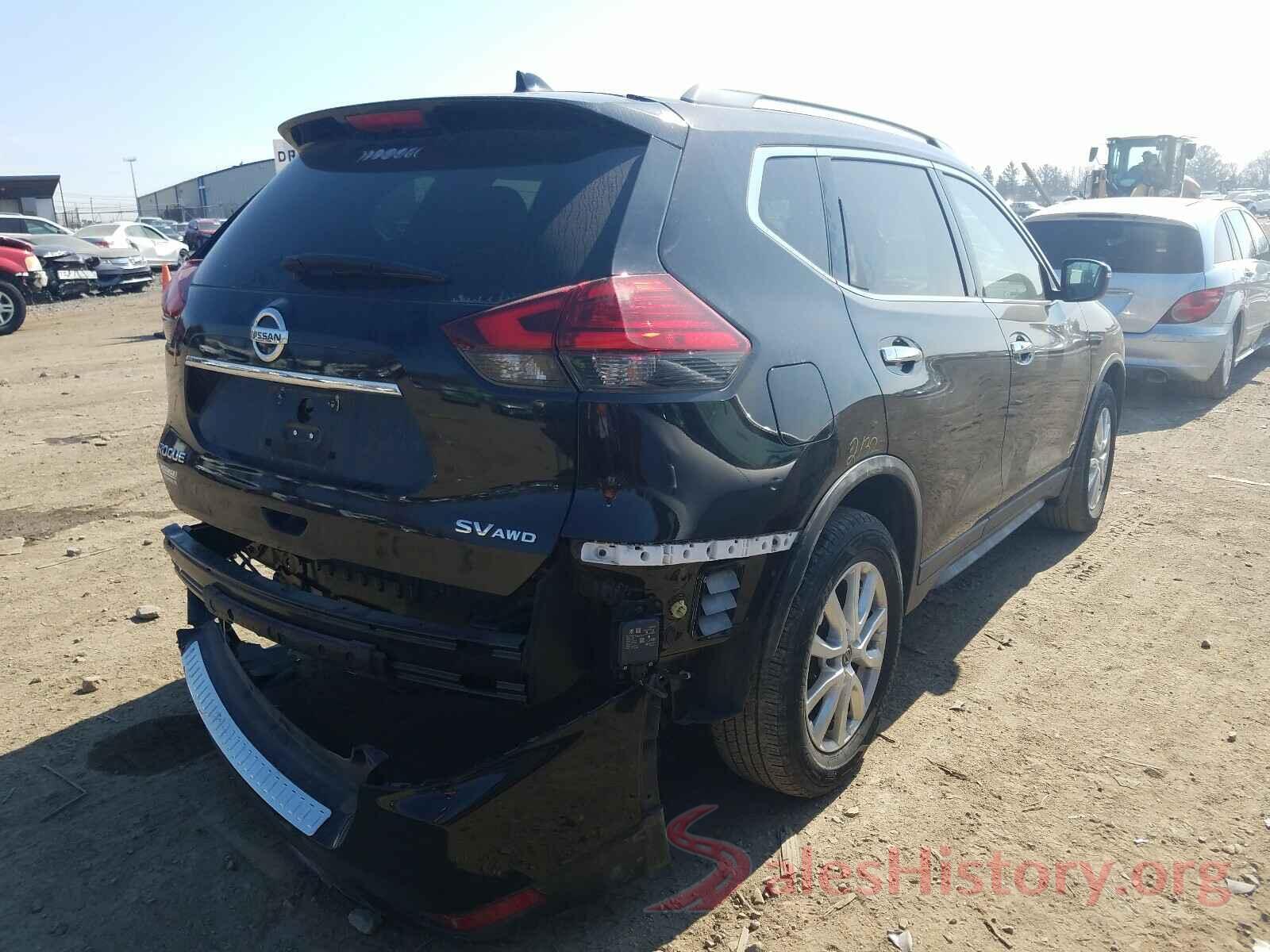 5N1AT2MV9HC780132 2017 NISSAN ROGUE