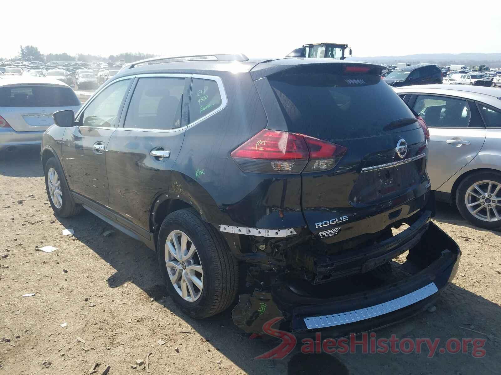 5N1AT2MV9HC780132 2017 NISSAN ROGUE