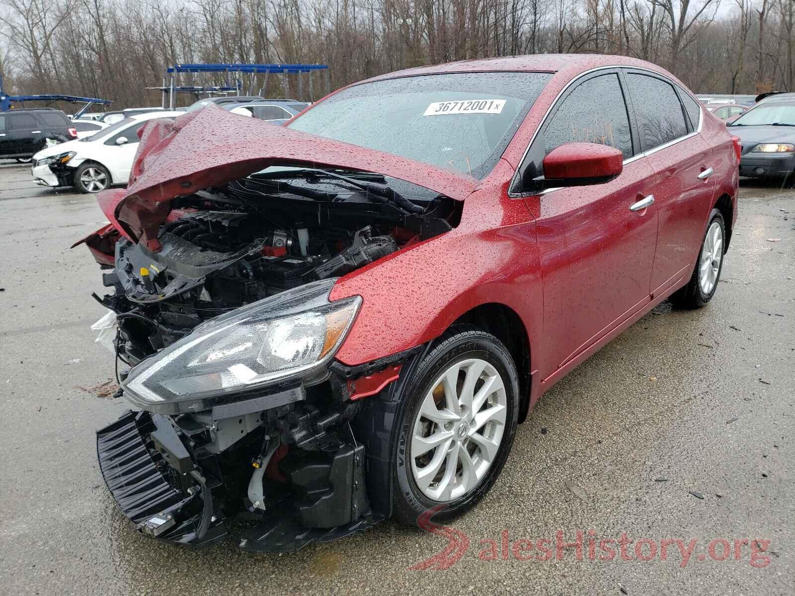 3N1AB7AP1JY319114 2018 NISSAN SENTRA