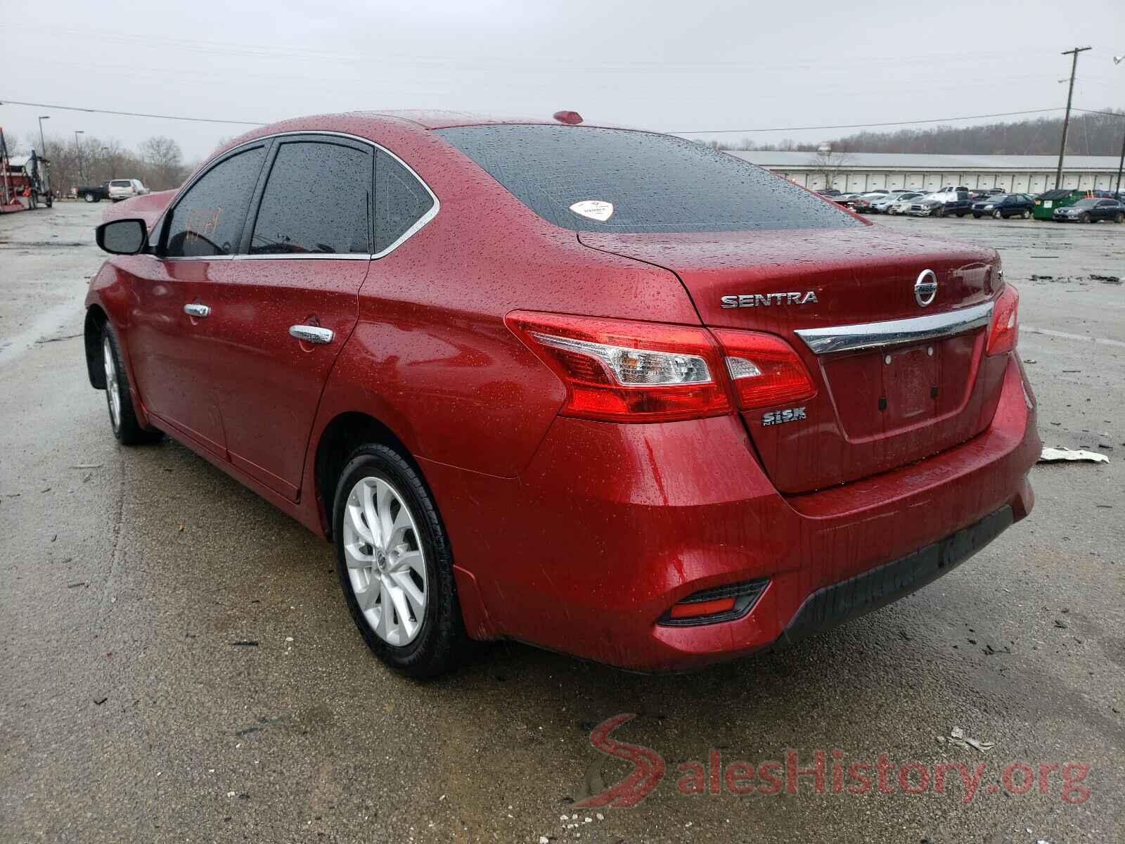 3N1AB7AP1JY319114 2018 NISSAN SENTRA