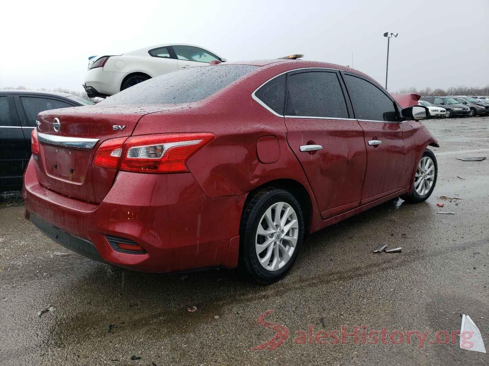 3N1AB7AP1JY319114 2018 NISSAN SENTRA