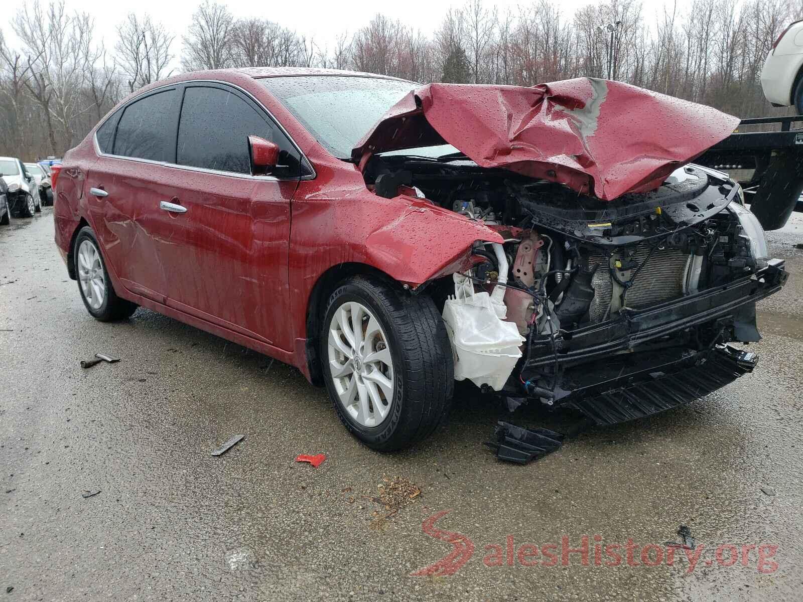 3N1AB7AP1JY319114 2018 NISSAN SENTRA