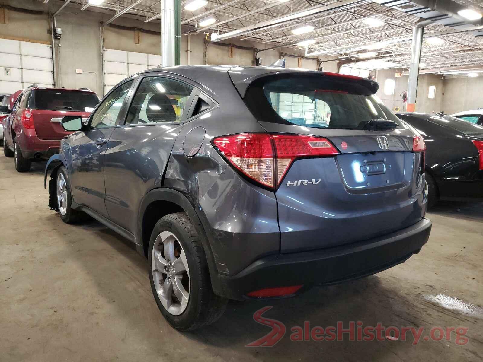 3CZRU6H37JG711652 2018 HONDA HR-V