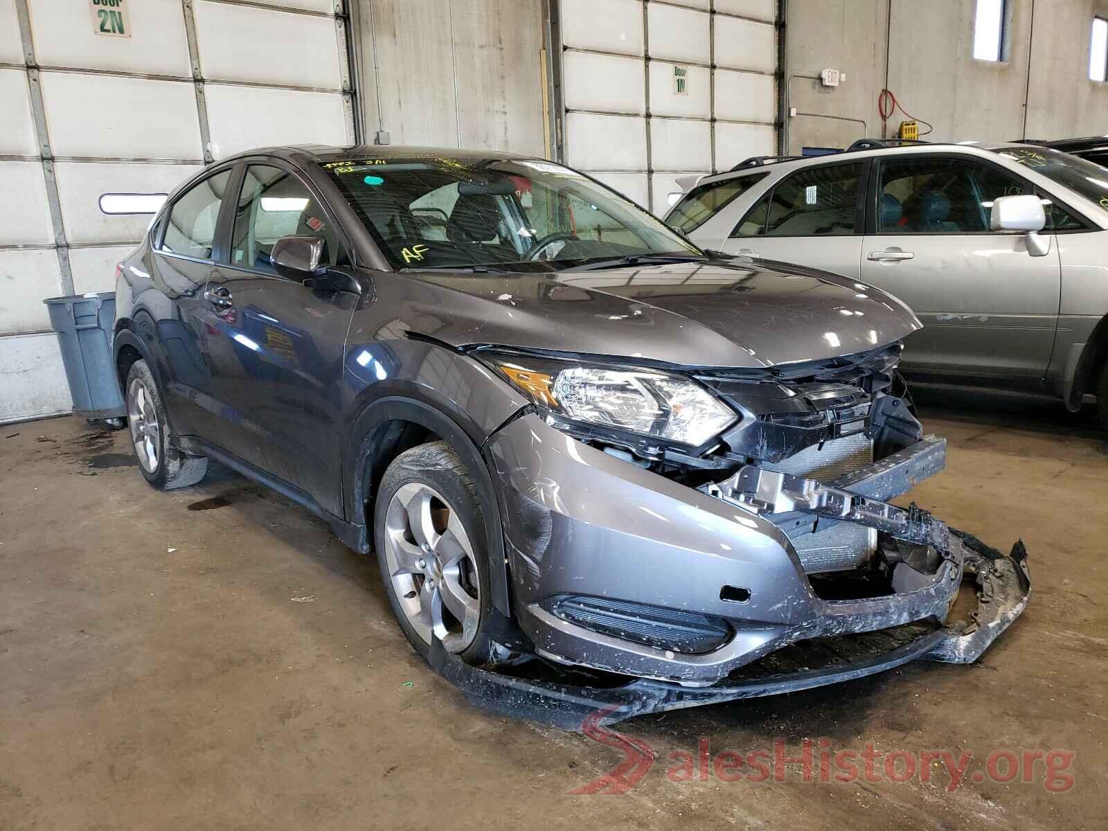 3CZRU6H37JG711652 2018 HONDA HR-V