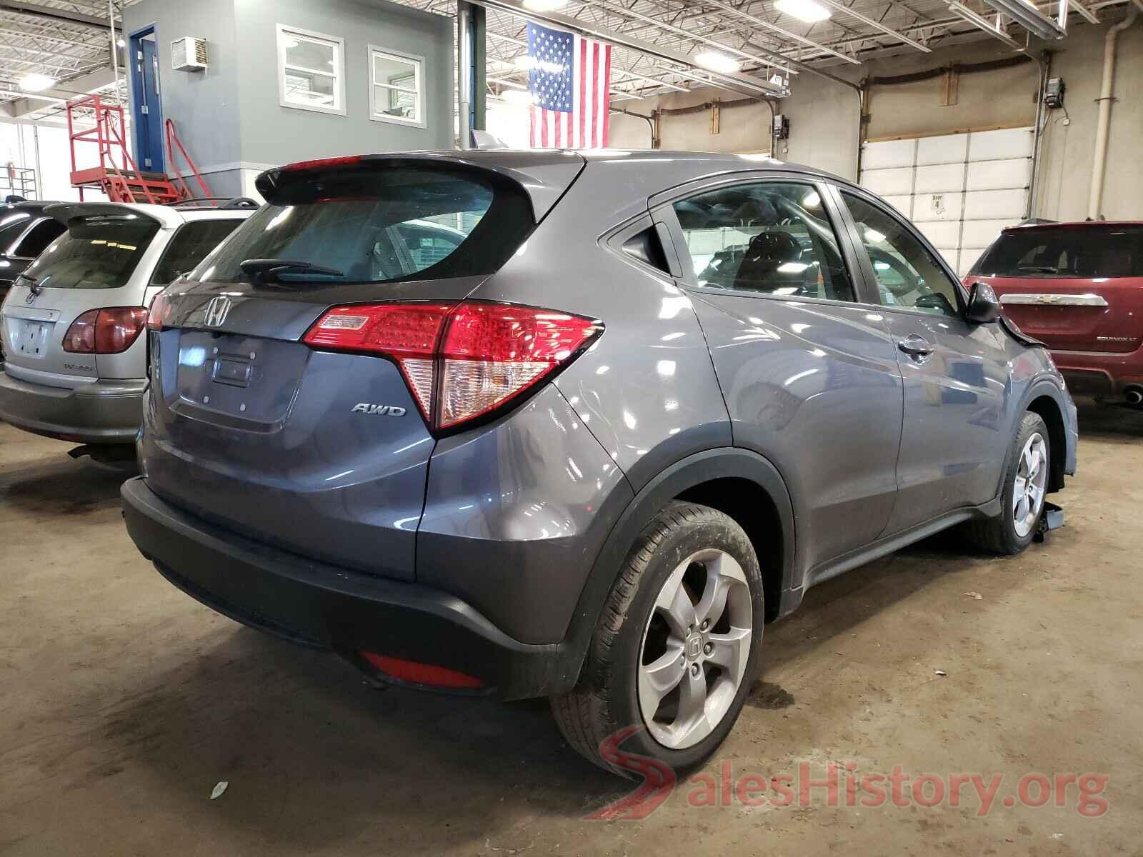 3CZRU6H37JG711652 2018 HONDA HR-V