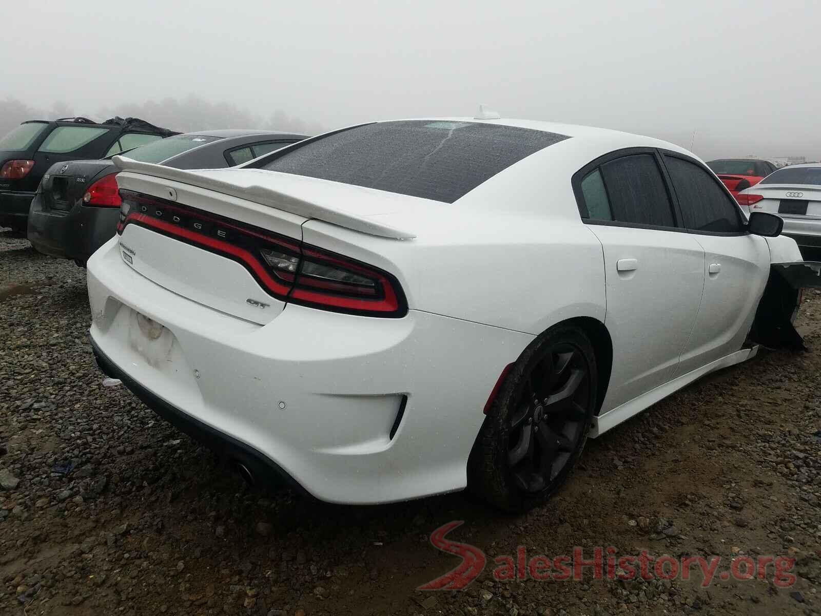 2C3CDXHG5KH512707 2019 DODGE CHARGER