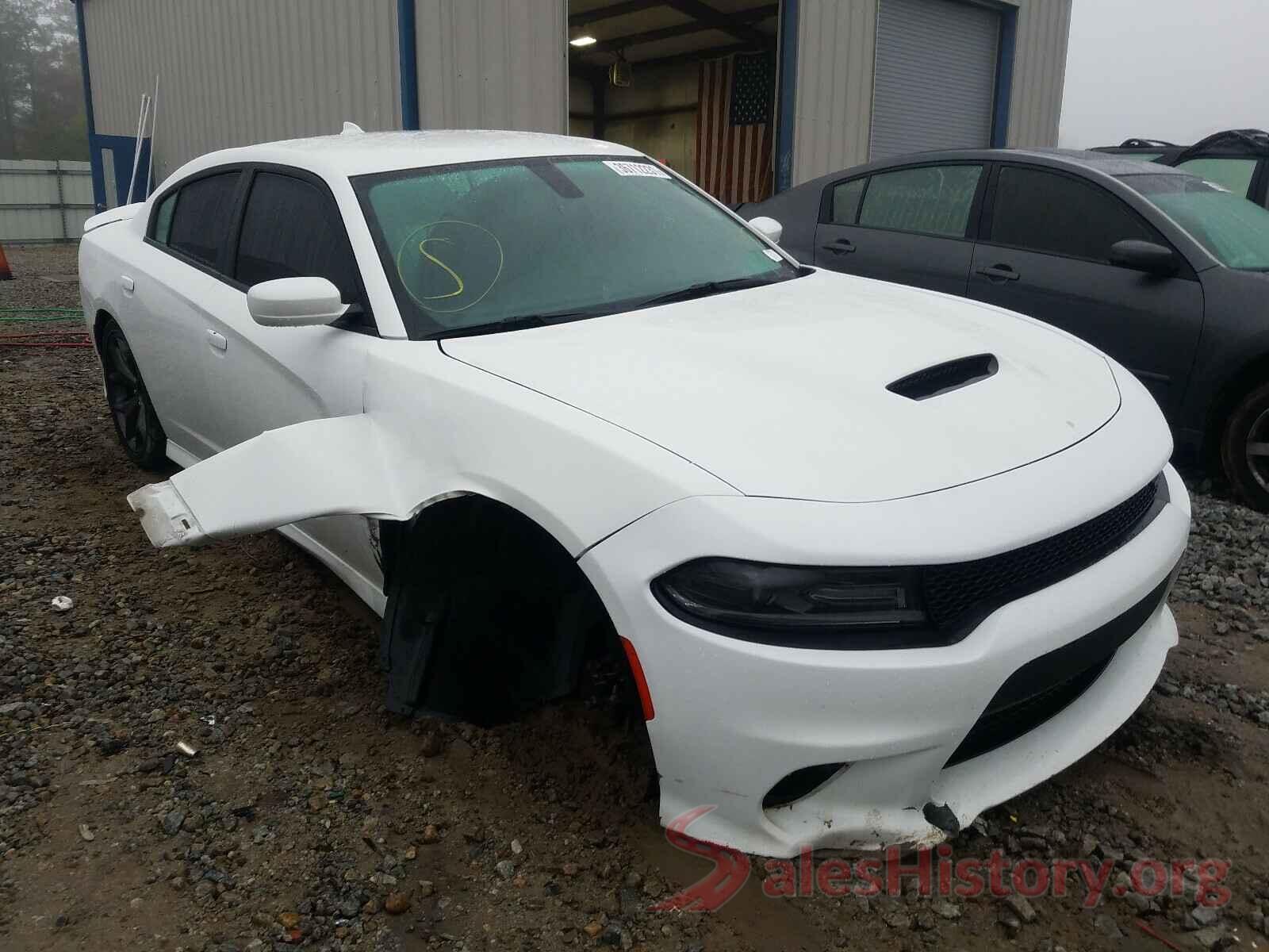 2C3CDXHG5KH512707 2019 DODGE CHARGER