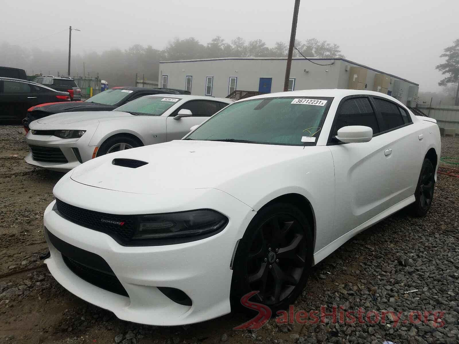 2C3CDXHG5KH512707 2019 DODGE CHARGER