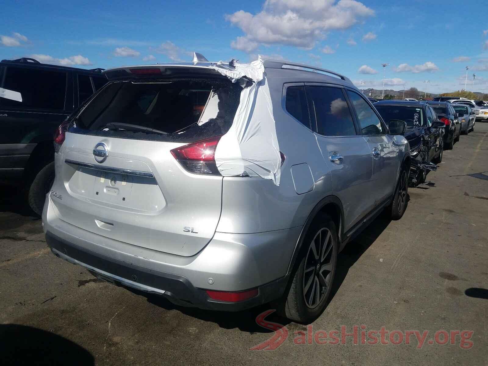 5N1AT2MTXKC763460 2019 NISSAN ROGUE