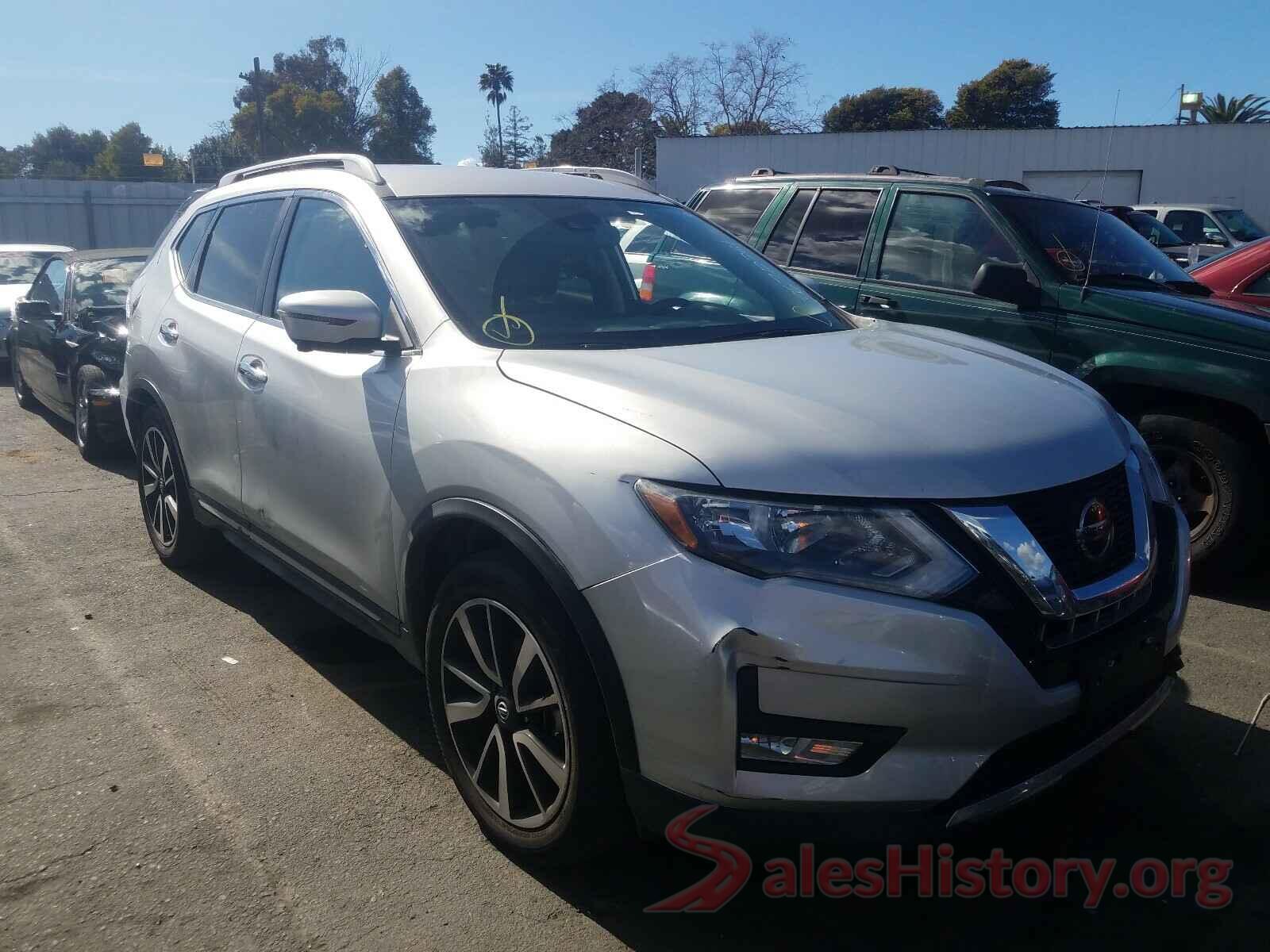 5N1AT2MTXKC763460 2019 NISSAN ROGUE