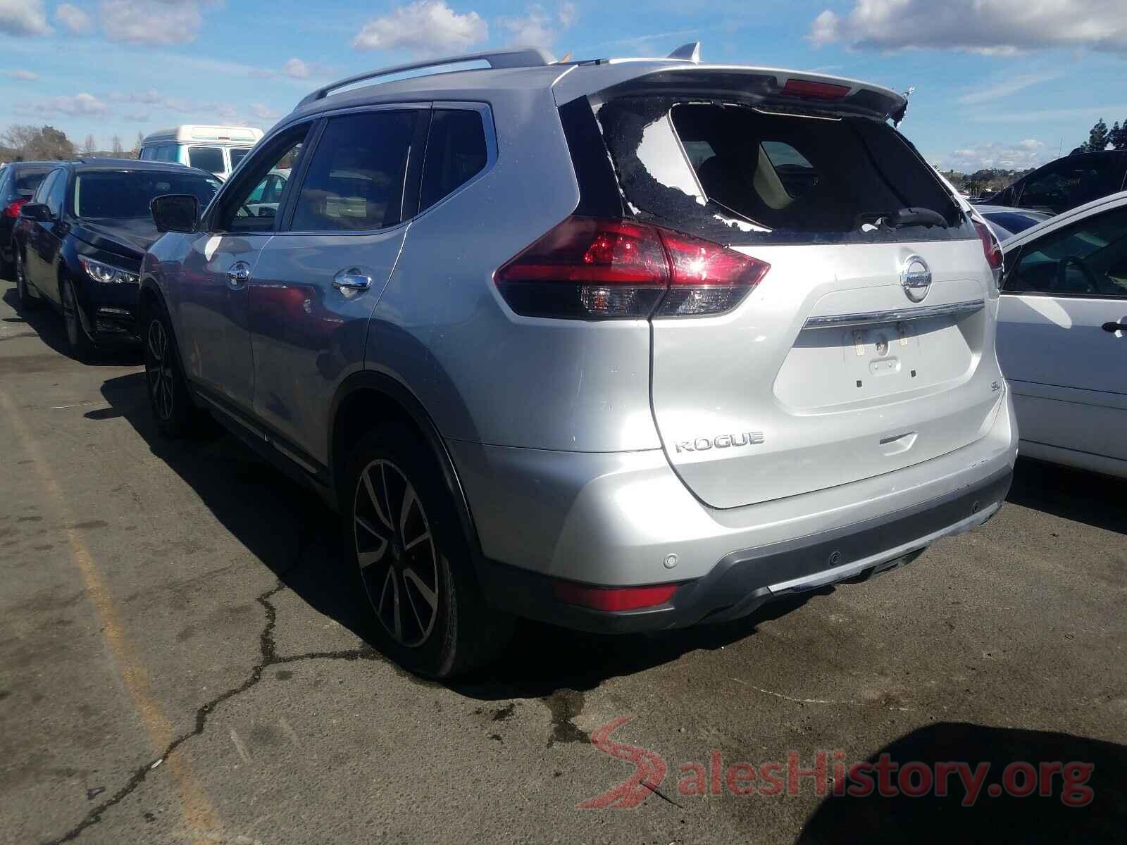 5N1AT2MTXKC763460 2019 NISSAN ROGUE