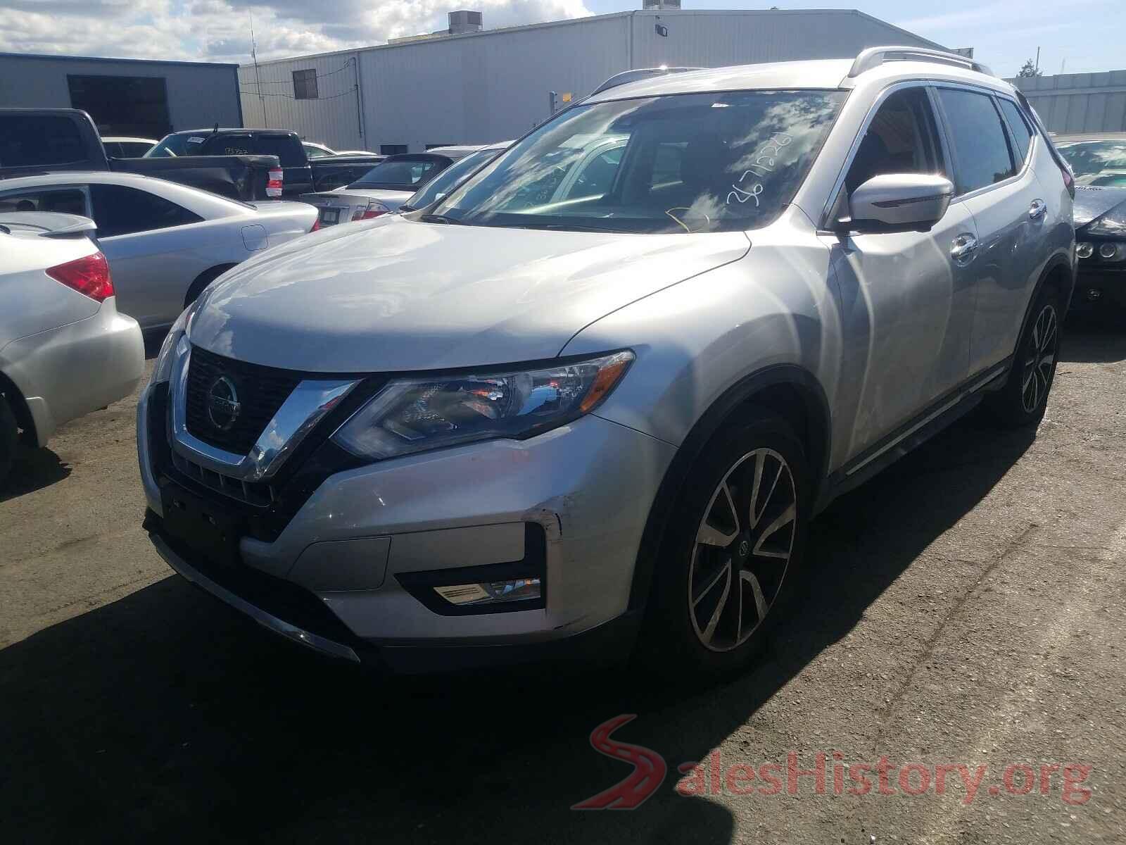 5N1AT2MTXKC763460 2019 NISSAN ROGUE